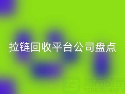 拉链开云手机入口官网平台公司盘点：上海腾布贸易的环保创新之路