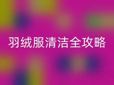 告别恼人水印!羽绒服清洁全攻略,洗后依旧蓬松如新