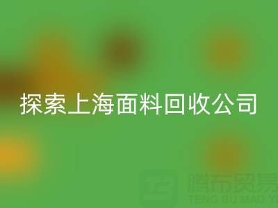 探索上海面料开云手机入口官网公司：资源循环新力量