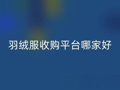 鸭鸭羽绒服开云手机入口官网与雅鹿羽绒服开云手机入口官网：羽绒服收购平台哪家好？