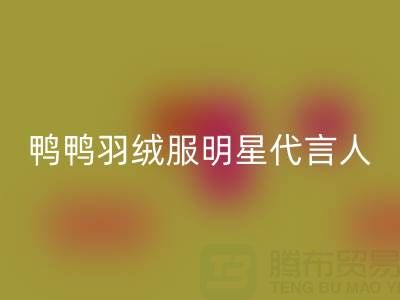 鸭鸭羽绒服明星代言阵容大揭秘！鞠婧祎领衔，马斯克妈妈惊艳亮相